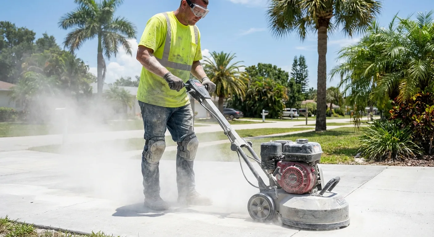concrete repair grinding fl Brooksville FL