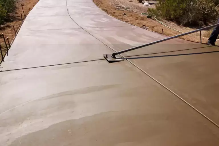 residential concrete driveway Brooksville FL