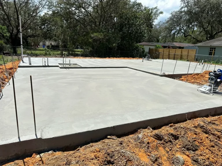 Concrete foundations and slabs Brooksville FL